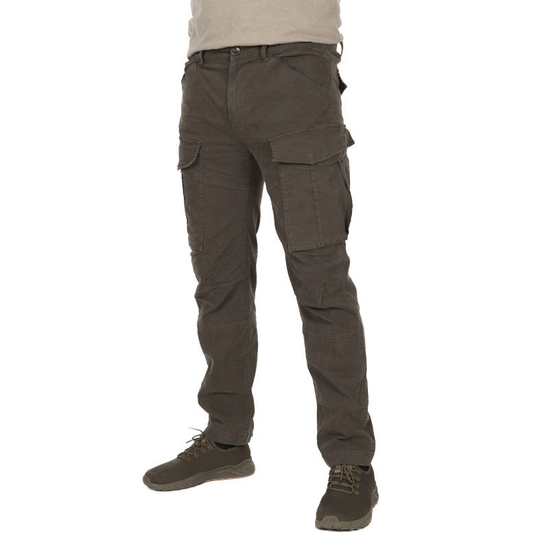 Fox Khaki HD Combat Trousers